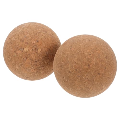 VERDANVERSE 2 Piezas Tapón de Corcho de Madera Esférico Reutilizable para Botella de Vino y Licor Cierre Hermético para Decantadores de Vidrio Jarras y Botellas de Diseño Elegante y Sostenible
