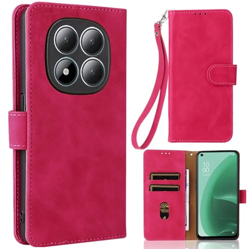 [Heofuixt] Xiaomi�Ή� POCO M8 5G / Redmi Note 15 5G �p �P�[�X �蒠�^ �y�X�g���b�v �����z �K�p POCOM8 5G Redmi Note15 �X�}�z�P�[�X �V���I�~ �|�R M8 �蒠�^ �m�[�g15 cas