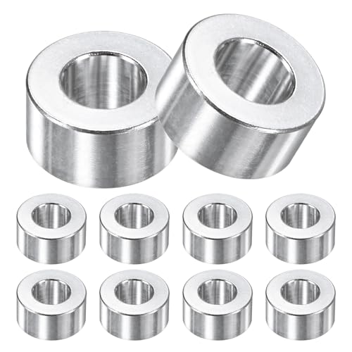Entretoises M10 en aluminium pour éliminer le jeu mécanique des vis et boulons, lot de 10