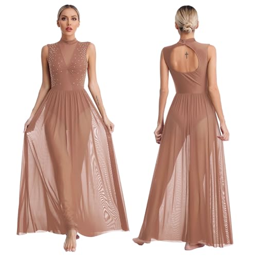 Robe danse lyrique extensible pour éviter les sous-vêtements visibles
