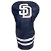 Team Golf MLB San Diego Padres Vintage Driver Head Cover Vintage Driver Golf Club Headcover, Form Fitting Design, Retro Design & Superb Embroidery