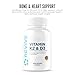 REVIVE MD Vitamin D3 & K2 - Supports Bone Health & Muscle Strength - K2 & D3 Vitamin Supplement for Women & Men Health & Brain Function