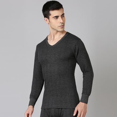 Image of Dixcy Scott Men V Neck Long Sleeve
