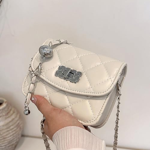 Women's Small Square Crossbody Bag Purse - Stylish Shoulder Bag Handbag, Lightweight & Elegant for Daily Use3