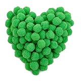 150 Pieces Pom Poms, 1 Inch...