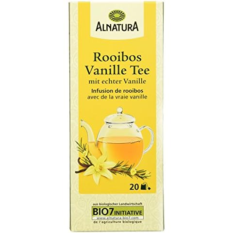 Alnatura Bio Rooibos Vanille Tee Cover