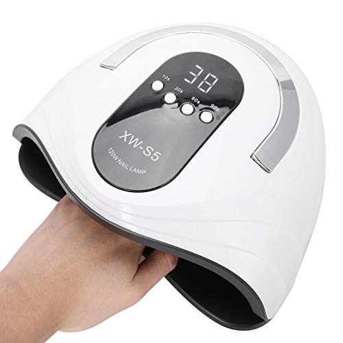KTM Healthcare® UV LED Nail Lamp, Gel Polish Light Professional Intelligent Portable for Home for Salon(#1)