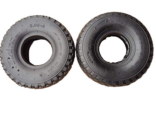 2 x Frosal Mantel/Reifen Bollerwagen/Sackkarre 3.00-4/260 x 85