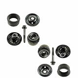NinGYiYan Subframe Mount Bushing Kit Front Driver Passenger Pair for Buick for Lesabre for Park Avenue,for Cadillac for DeVille for Fleetwood,for Olds 88 98,for Pontiac for Bonneville 88