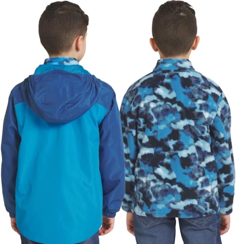 Image of Eddie Bauer Youth Lone Peak 3 in 1 Jacket
