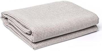 best linen waffel weave fabric for towels