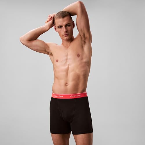 Image of Calvin Klein Men's Cotton Briefs (Pack Of 3)