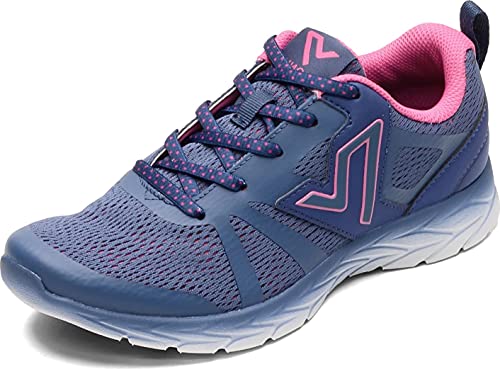 Vionic Women's Brisk Miles Leisure Sneakers- Supportive Walking Shoes That Include Three-Zone Comfort with Orthotic Insole Arch Support, Sneakers for Women, Active Sneakers Indigo 10 Medium US