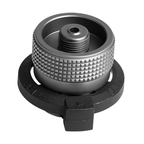 CAKEEYUM Butane Gas Cartridge Adapter Camping Gas Canister Connector Converter Stove Valve Cylinder Butane Canister adaptergas Cartridge adaptergas Stove Connector