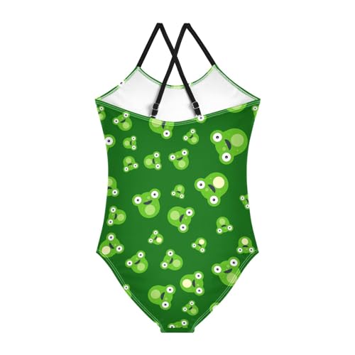 Image of Ollabaky Girls One Piece Swimsuit Bathing Suit Beachwear 3-10T