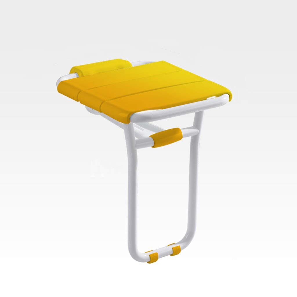 Tabouret de bain mural pour sécuriser la douche des seniors