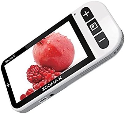 Zoomax Snow S Portable Video Magnifier