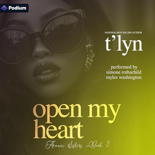 Open My Heart Audiolibro Por T'Lyn arte de portada