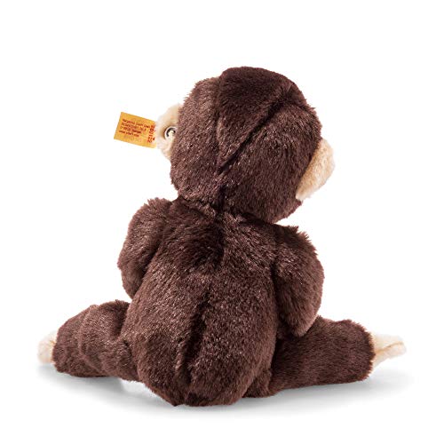 Steiff 280122 25 braun Monkey Kleiner Freund AFFE Koko, Dunkelbraun, 25 cm – Bild 5