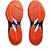 ASICS Men's Sky Elite FlyteFoam 3 Volleyball Shoes, 13, White/NOVA Orange