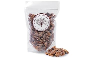 Orchard Fresh Gourmet Candied Praline Pecans 12 oz | Millican Pecan since 1888 | San Saba, Texas