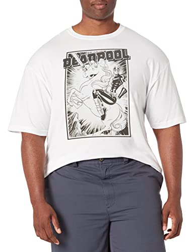 Marvel Deadpool t-shirt homme fantasy le cadeau d'anniversaire parfait pour passionné de bande dessinée