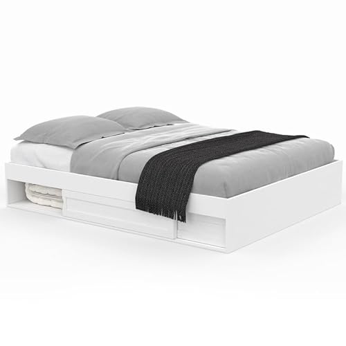 IDMarket Marco de Cama Doble Salem 160 x 200 cm