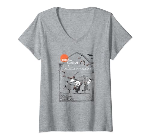 T-shirt Disney The Nightmare Before Christmas col V : fini les déguisements inconfortables