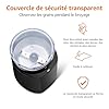 Amazon Basics Moulin à café électrique, noir #2