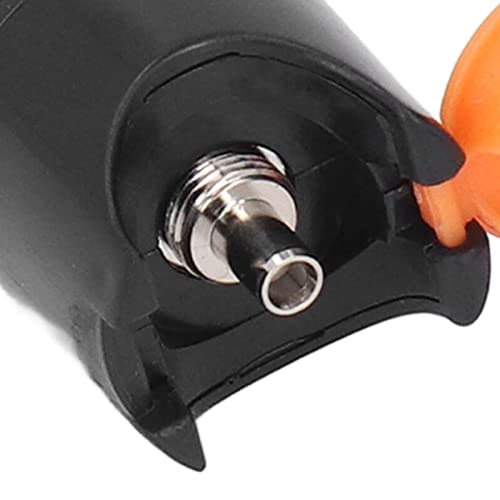 Telituny FTTH Glasfasertester, Visueller Fehlerorter 10 km Glasfaser-Rotlicht-Teststift-Werkzeug zum Testen, VFL Rotlichtstift für Netzwerkkabeltest, Glasfaser Messgerät für FC, SC, ST