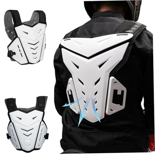 Chaleco armadura de moto ligero y transpirable multidireccional