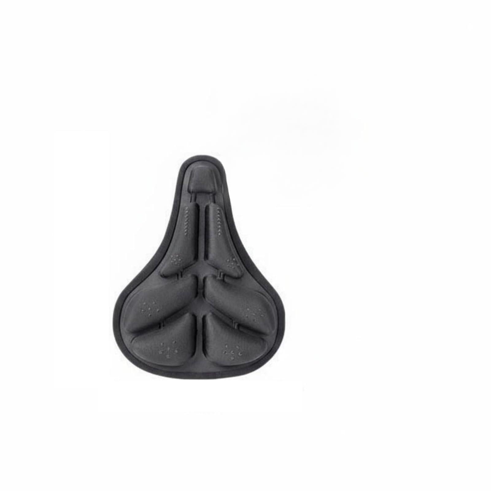 Coprisella Ammortizzato per Cyclette Comodo Coprisedile Morbido per Bici da Stationary Biking Traspirante Coprisellino in Gel per Ciclisti, Aggiornato