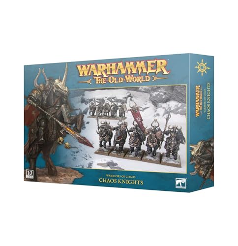 Chevaliers du Chaos Warhammer The Old World figurines de cavalerie
