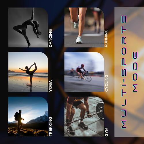 Image of Smart Ring with Gesture Control, 24 /7 Health & Fitness Tracker with Sleep, Oxygen, Heart Rate and Activity Monitoring, IPX8 Waterproof, Sports Modes with Magnetic Charging Case (8, R6, Silver)