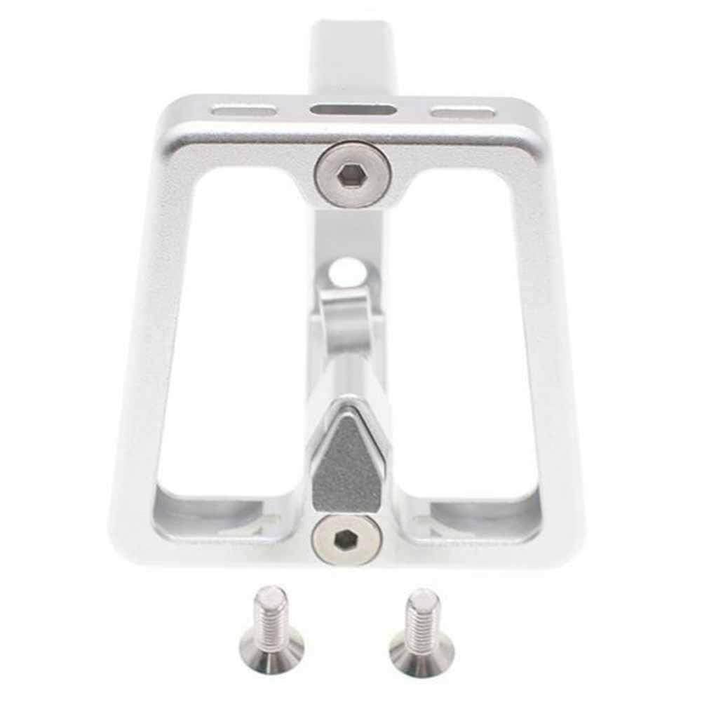 Sanfly 1pc Front Carrier Block for Brompton Folding Bike Bag Bracket Holder Luggage Mounting Cnc Alloy