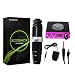 Dragonhawk Essence Pen Style Rotary Tattoo Machine RCA Cord Foot Pedal (Machine+Power)
