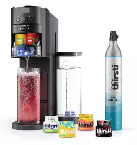 Ninja Thirsti Drink System Black