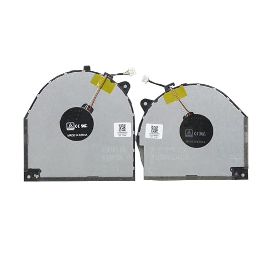 Ventilador de resfriamento da GPU da CPU do laptop L + R para Lenovo Legion Y530 Y530-15 Y530-15ICH-1060 81LB 5F10T02813 DC28000DPF1 DC28000DPF0 FCC2 DC 5V 0,5A Novo