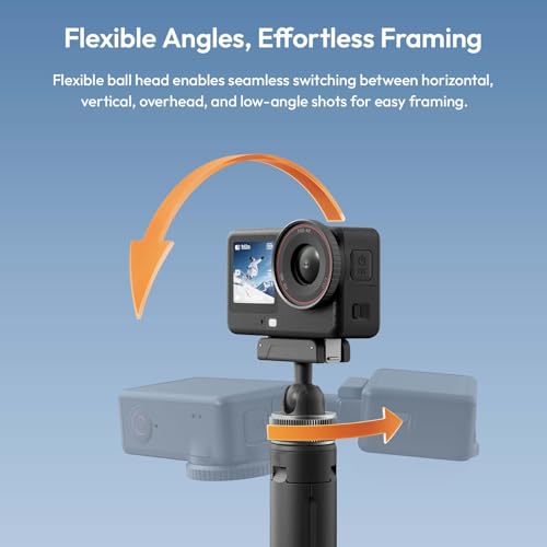 Image of ULANZI MT95 Mini Tripod Selfie Stick for Action 6 /Nano /Xtra Atto
