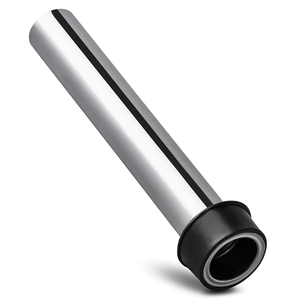 Donaasoal Bar Sink Overflow Pipe 7.48Inch Sink Strainer Pipe Tube Bathroom Pipes Fittings -Sink Drain Strainer Pipe Overflow