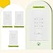 TG 4-Hour No Neutral Countdown Timer Switch, 5-10-30-60 Min, 2-4 Hour, for Bathroom Fans, Lights, 120VAC, Ground Wire Required, UL Listed, TS-C4HG, Screwless Wall Plate, White