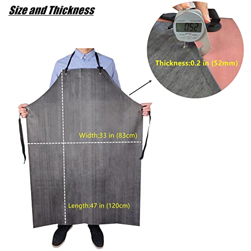 Tonling 21345001 Rubber Apron Waterproof thumb #5