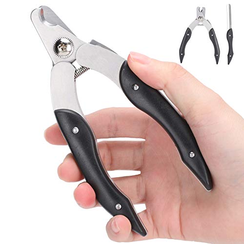 WEILafudong Pet Nail Clipper, Trimmer Claw Care Cutter Antislip Handvat Roestvrij Staal voor Honden Katten voor Mannen… - Image 8