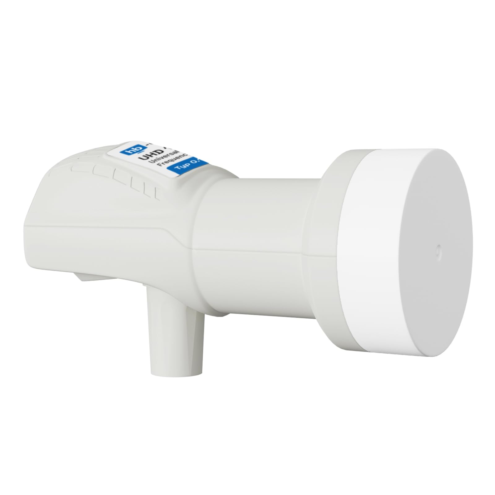 HB DIGITAL - Impianto mini satellitare, 40 cm, parabola + treppiedi da campeggio (opzionale) + Opticum LNB 0,1 + cavo da 10m