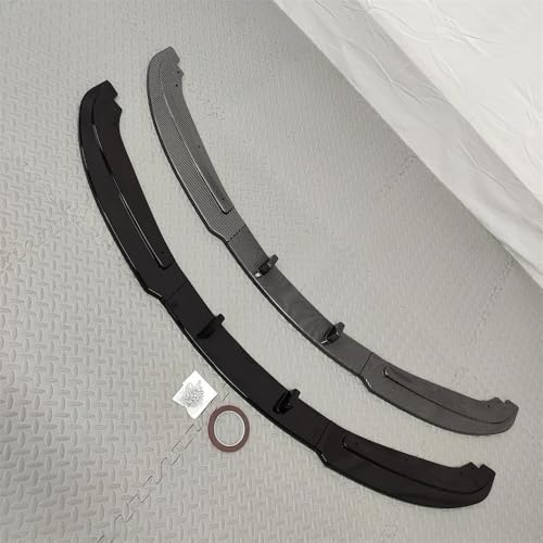 Lèvre de pare-chocs avant BMW E92 E93 2006-2009 style carbone - 5