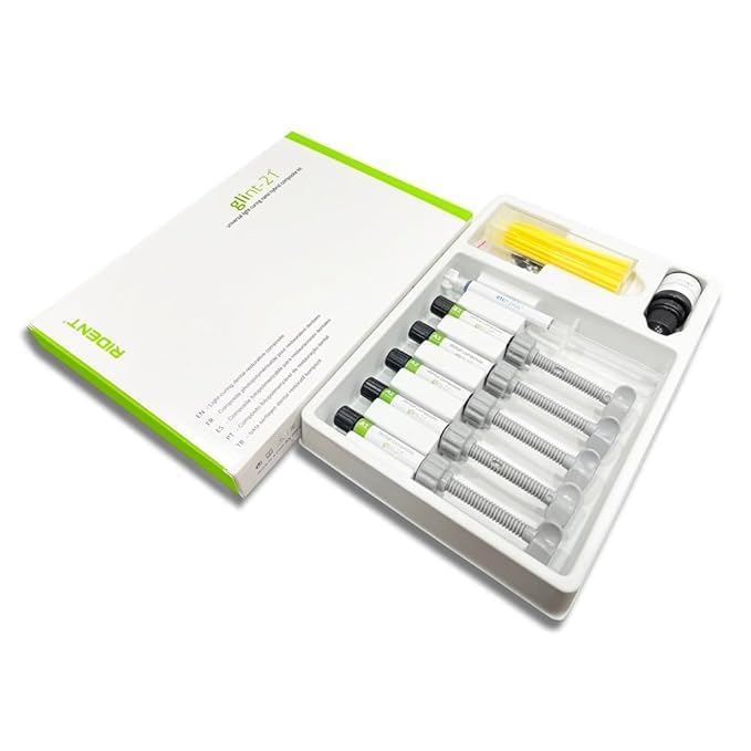 Rident Glint-Kit Professional Dental Kit Multi-Pack Set with Dental Instruments & Accessories for Cleaning, for Dentists & Students