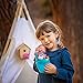 JC Toys - Nature Collection | Original Mini Newborn | Anatomically Correct Real Girl Baby Doll Gift Set | 9.5