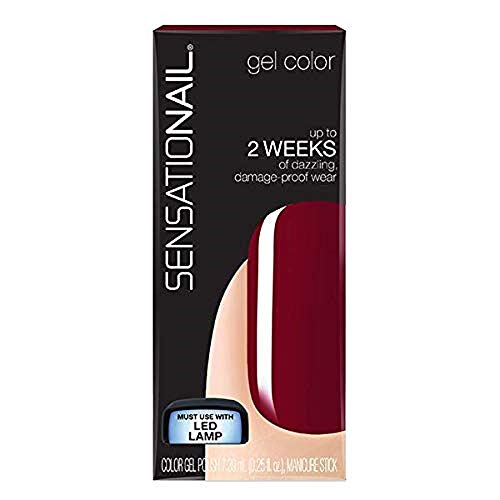 SENSATIONAIL Gel Polish, 7.39 ml, Miss Behave