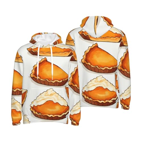 Pull en polyester EdWal homme avec poche kangourou et capuche