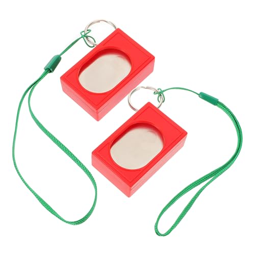 BESPORTBLE 2pcs Pet Training Clickers for Dog Cat Clicker Training Tool for Undesired Behaviors Control